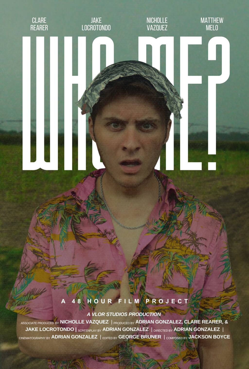Filmposter for Who, Me? 